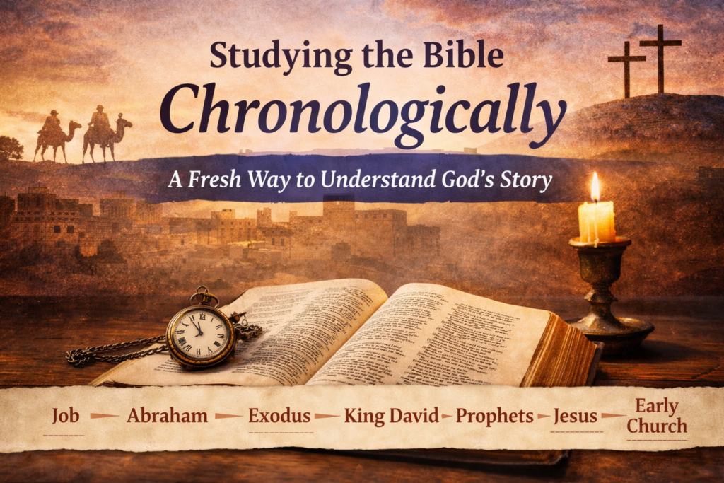study the bible chronologically